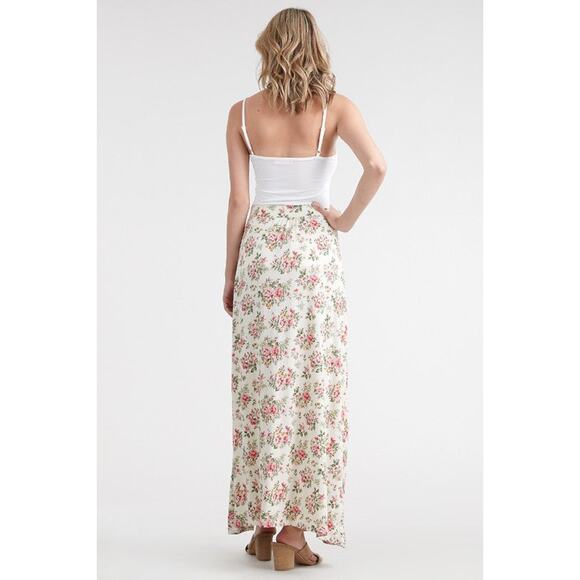 Floral Delight Maxi Skirt - Picture 2 of 2